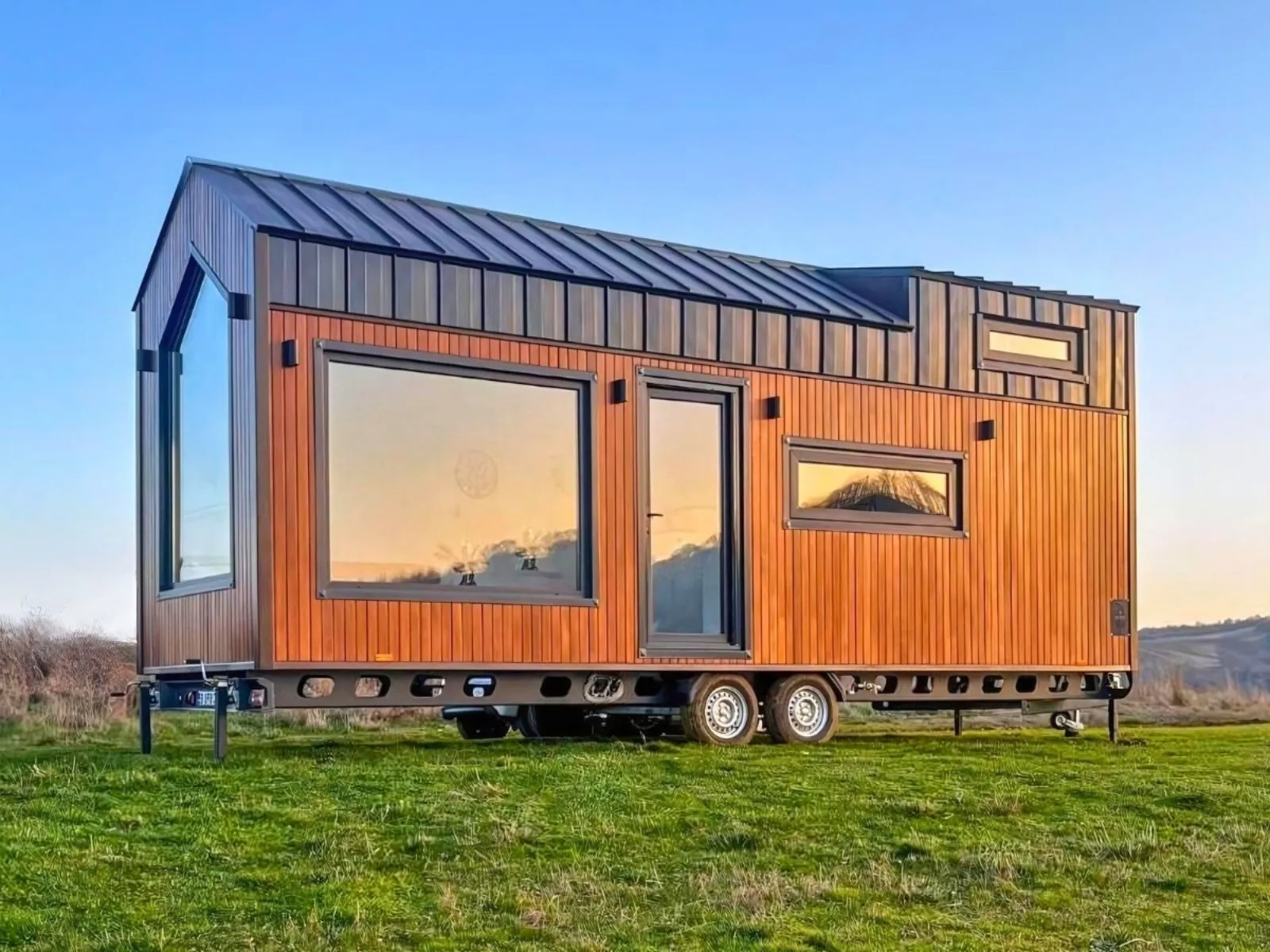 Good Life V2 Tiny House Außenansicht